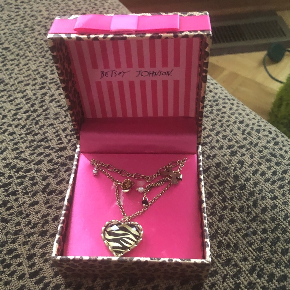 Betsy Johnson necklace